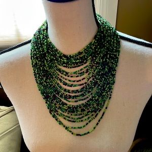 Beaded Collar Necklace